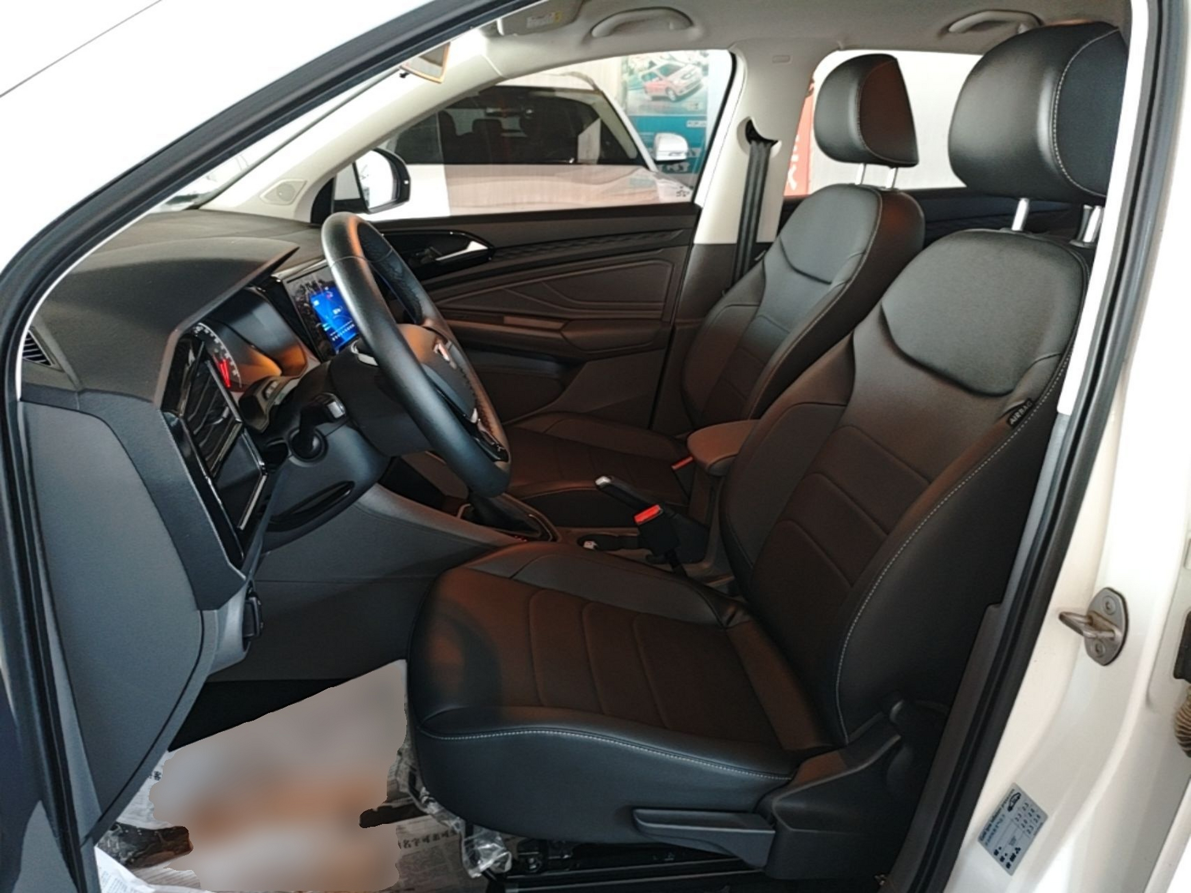 Interior delantero