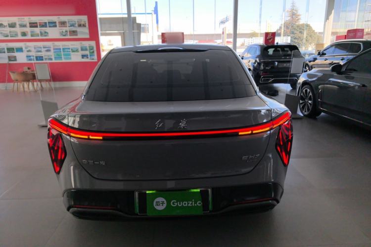 Used Hongqi EH7 2024 820 Pro Rear