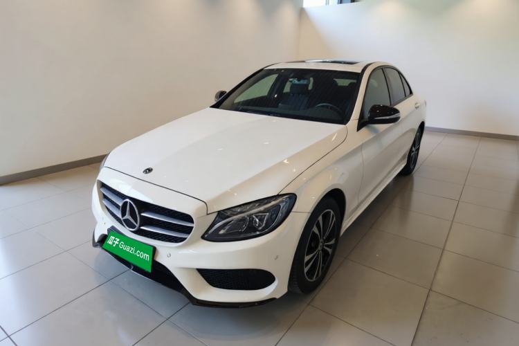 Used Mercedes-Benz C-Class 2018 C 200 Sport Edition Guazi used car, China used car export, Used car for sale, Used cars, Cheapest cars for sale
