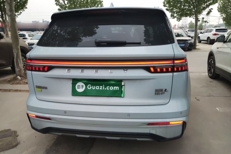 Used Geely Auto Monjaro L Extended Range Electric Version 2022 1.5T DHT Range-Extending Electric Supreme Edition
