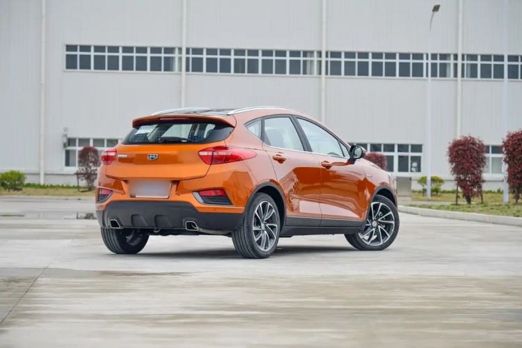 Used Geely Auto Emgrand GS 2016 Sport Edition 1.3T Automatic ZhenShang Model Exterior 3