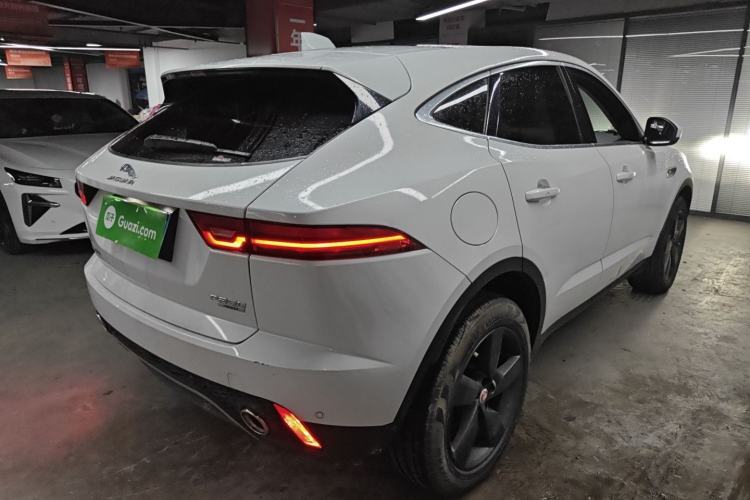 Used Jaguar E-PACE 2018 P250 S China VI Rear Right 45 Deg