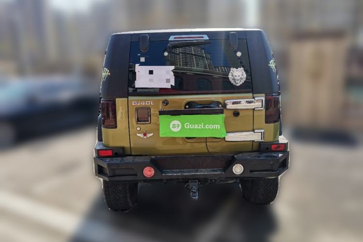 Used BAIC Off-Road BJ40 2016 40L 2.3T Automatic All-Wheel Drive Premium Edition Rear