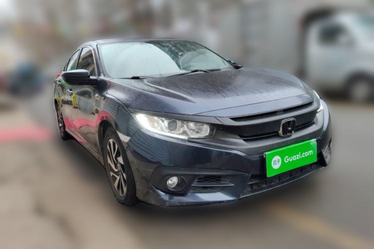 Used Honda Civic 2016 220TURBO CVT Luxury Edition
