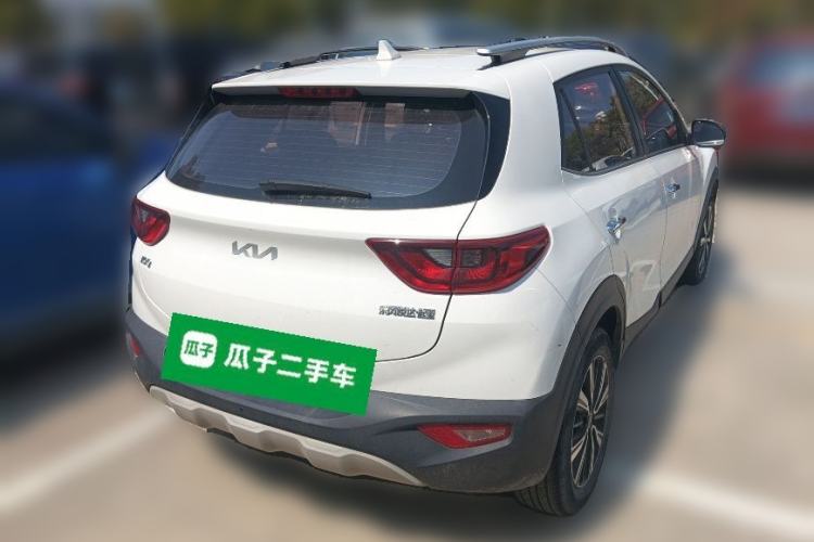Used Kia kx1 Stonic 2021 1.4L Automatic Fun Edition Rear Right 45 Deg