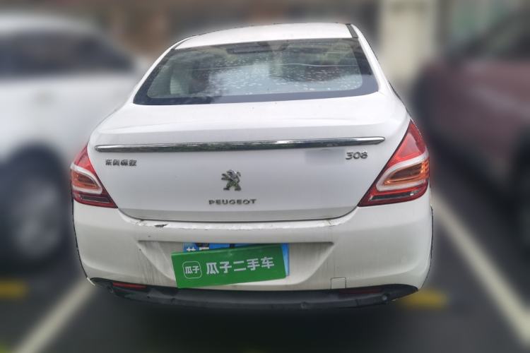 Used Peugeot 308 2012 1.6L Manual YouShang Edition
