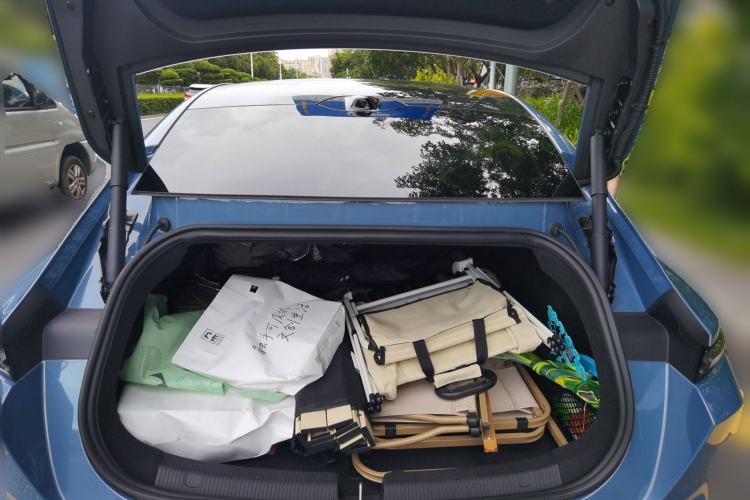 Used Nio ET5 2022 75 kWh Trunk