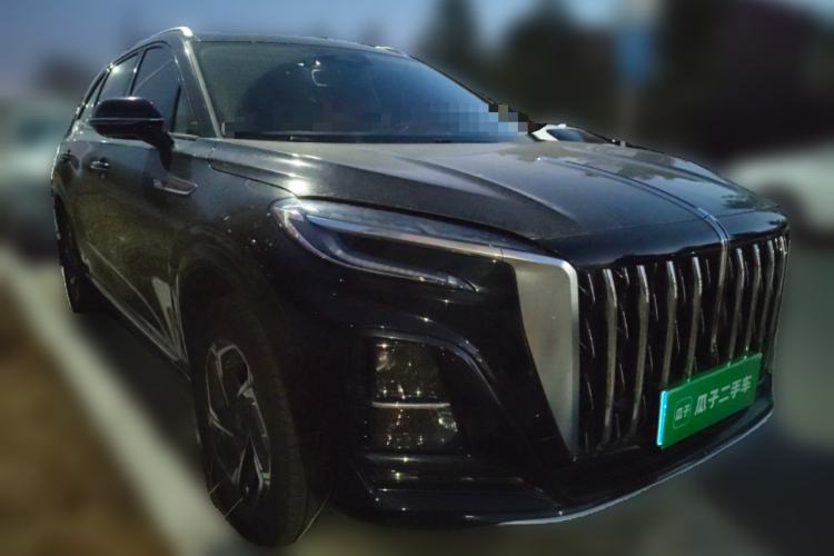 Used Hongqi HS3 2023 1.5T Two-Wheel Drive Shanwei Edition Front Right 45 Deg