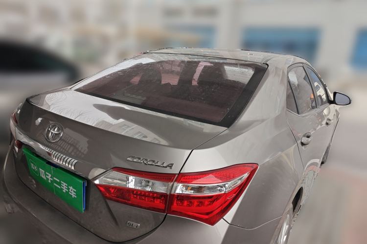 Used Toyota Corolla 2016 1.6L CVT GL-i Cool Edition