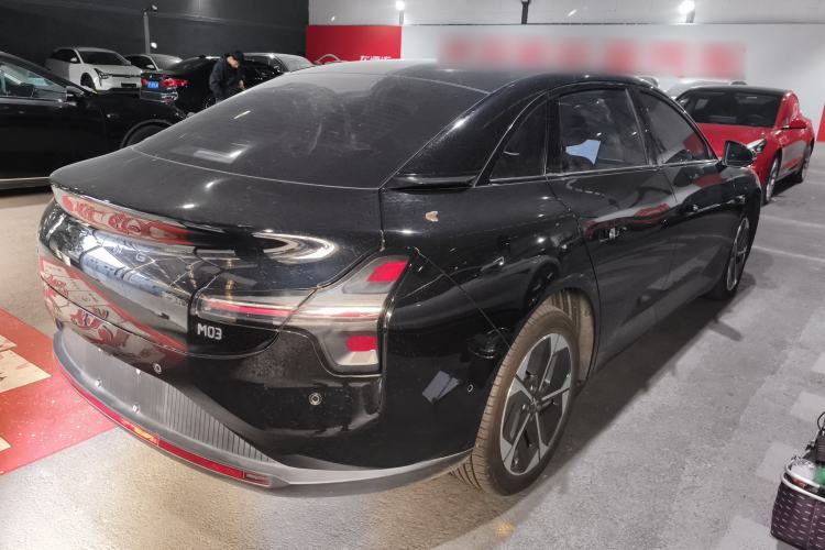 Used XPeng MONA M03 2024 620 with Ultra-Long Range