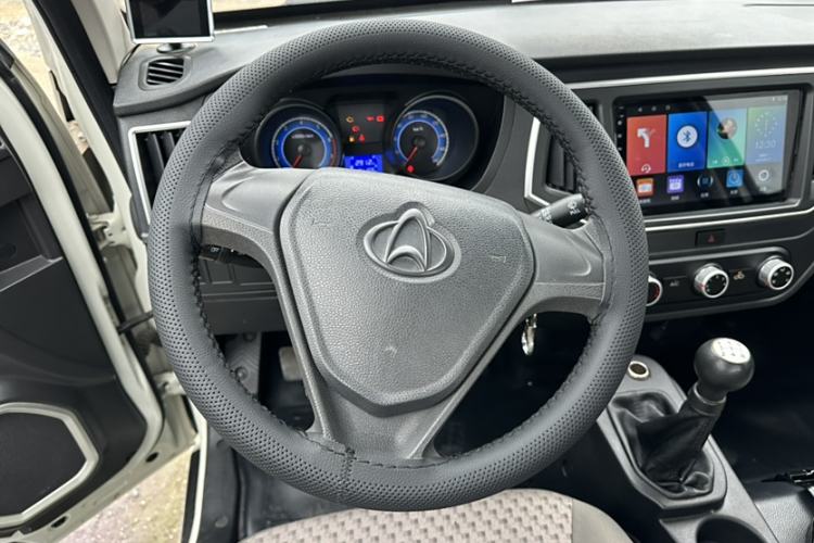 Used Kuayue Kuayue Zhe D5 2021 1.6L Comfort Edition Single-Row Crew Cab with Dual Rear Wheels 3750mm Cargo Bed DAM16KL