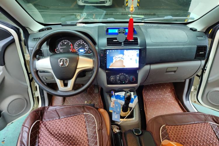 Used BAIC Weiwang M20 2017 1.5L M20S Basic Version DAM15DL
