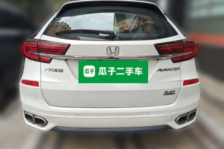 Used Honda Avancier 2020 240TURBO Front-Wheel Drive Smart Edition
