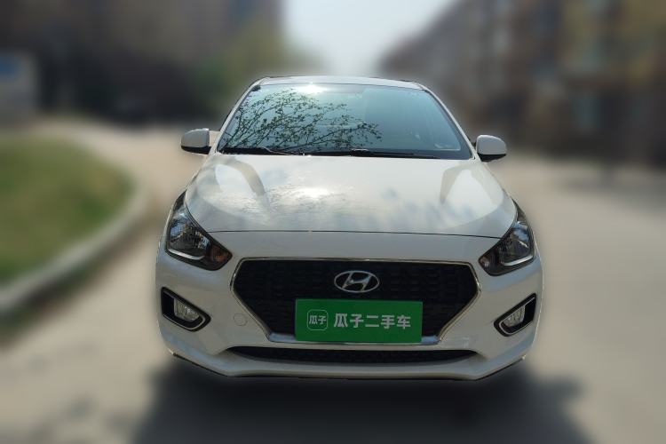 Used Hyundai Verna (older generation) 2017 1.4L Manual Huancai Edition China V Standard
