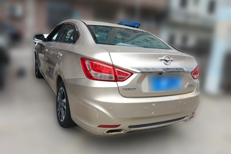 Used Haima Fumei 2015 1.6L Automatic Prestige Model Rear Left 45 Deg