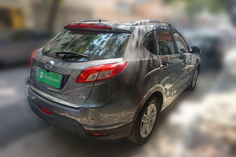 Used GAC Trumpchi GS5 2012 2.0L Manual Two-Wheel Drive Comfort Edition
