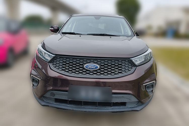 Used Ford Territory 2019 Custom Edition
