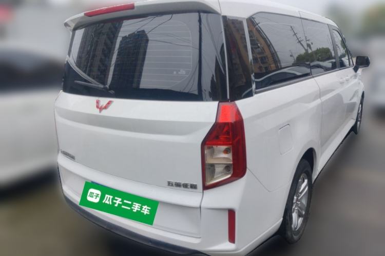 Used Wuling Zhengcheng 2021 1.5T Manual Comfort Version Rear Right 45 Deg