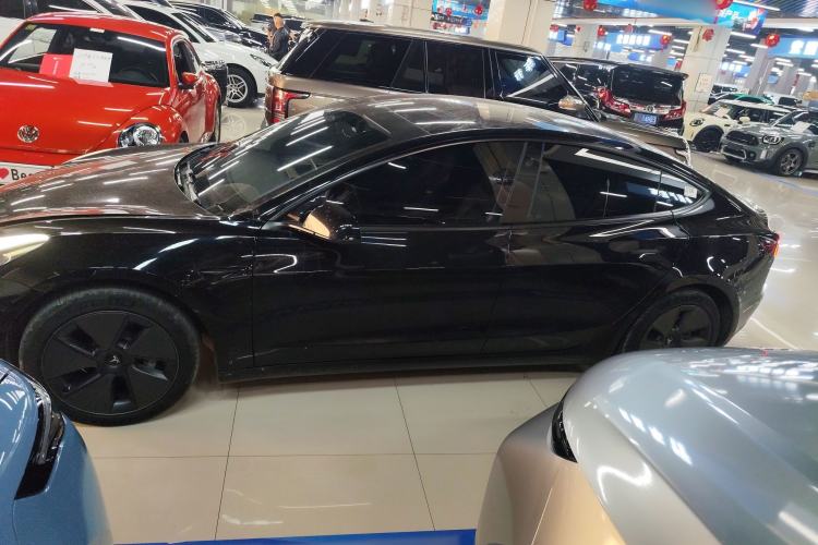 Used Tesla Model 3 2021 Revised Version Standard Range Rear-Wheel Drive Upgraded Edition 3D1