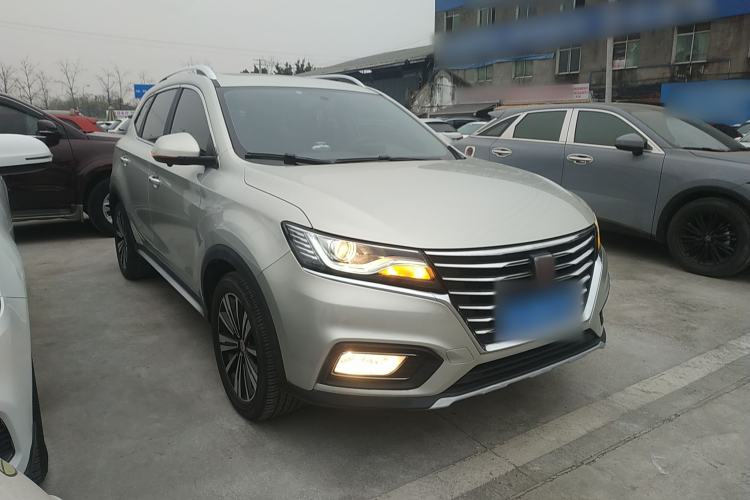 Used Roewe RX5 2020 20T Automatic 4G Connected Million Edition Front Right 45 Deg