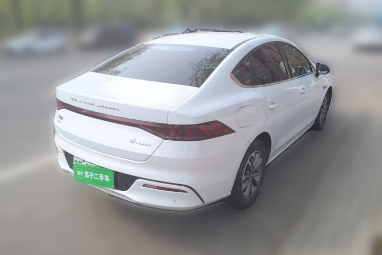 Used BYD Qin PLUS 2024 HONOR Edition DM-i 55KM Leading Model
