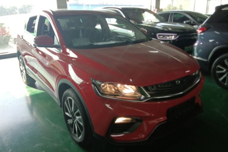 Used Geely Auto Coolray New Energy 2019 260T DCT Knight