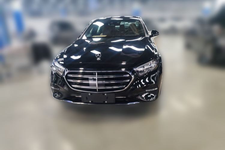 Used Mercedes-Benz E-Class New Energy 2024 E 350 e L Plug-in Hybrid Sedan Front