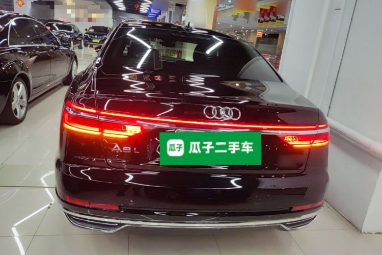 Used Audi A8 2018 A8L 55 TFSI quattro Launch Edition Elite Model