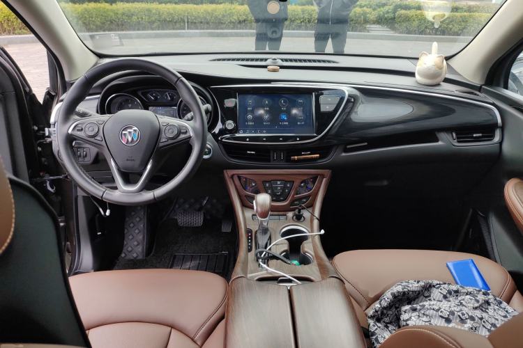 Used Buick Envision 2020 28T Four-Wheel Drive Elite Version