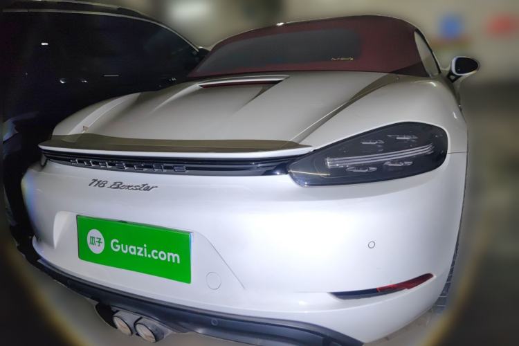 Used Porsche 718 2018 Boxster 2.0T
