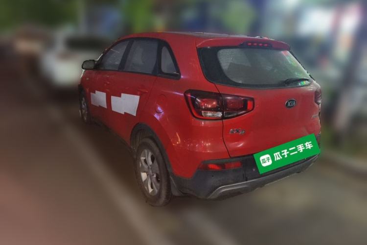 Used Kia KX3 2015 1.6L Automatic Two-Wheel Drive GLS
