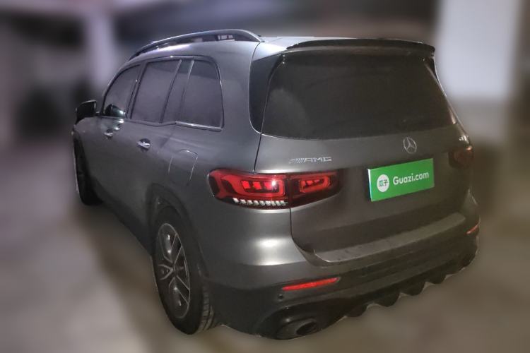 Used Mercedes-Benz GLB AMG 2021 AMG GLB 35 4MATIC
