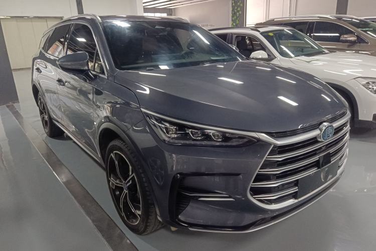 Used BYD Tang New Energy 2021 DM-i 112KM Prestige Model
