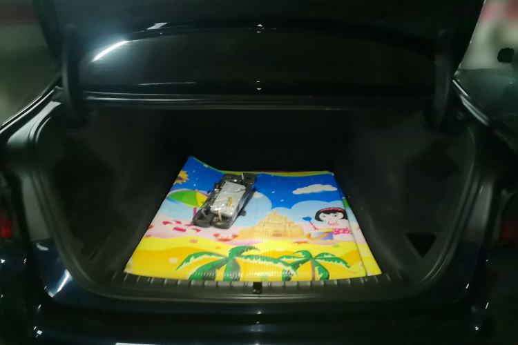 Used BMW 5 Series 2021 525i M Sport Package Trunk