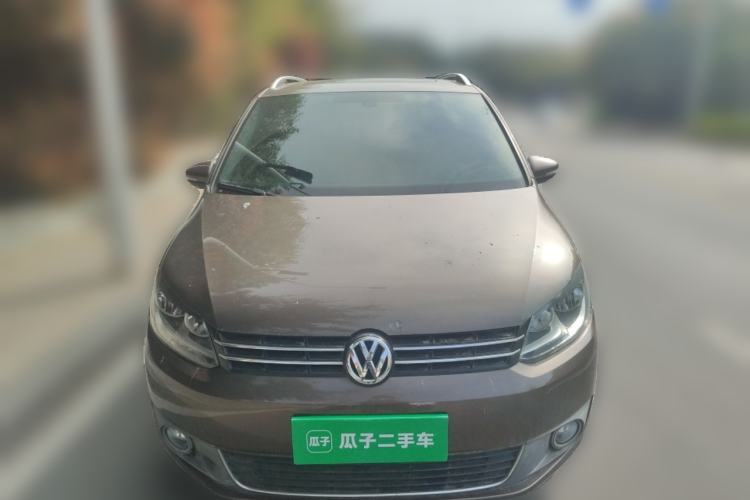 Used Volkswagen Touran 2013 1.4T Manual Comfort Edition 5-Seater
