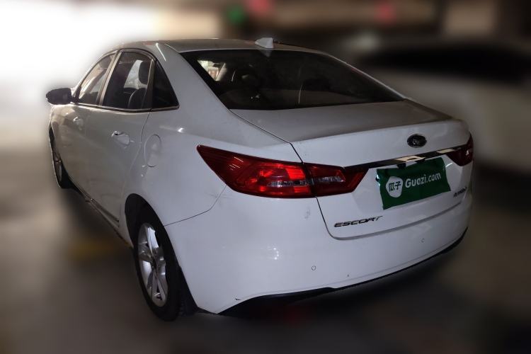 Used Ford Escort 2019 1.5L Automatic Enjoyment Model Rear Left 45 Deg