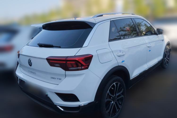 Used Volkswagen T-ROC 2022 280TSI DSG Two-Wheel Drive Elite PLUS Rear Right 45 Deg