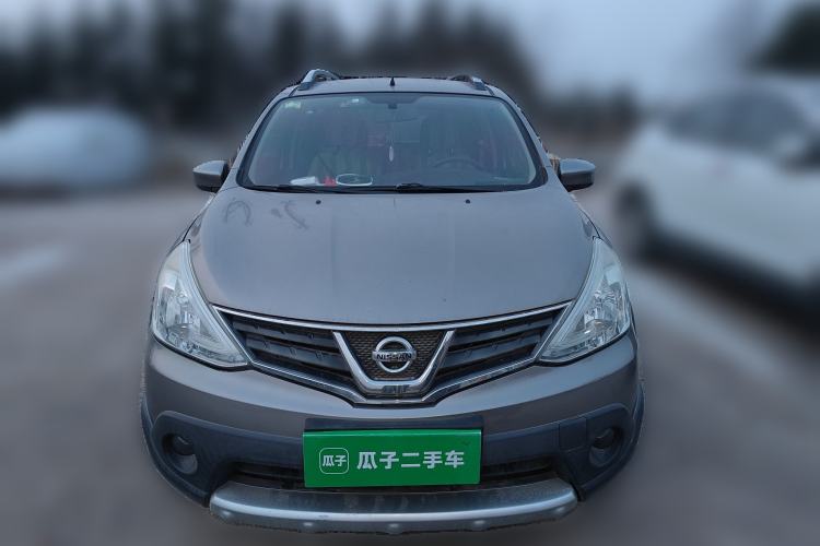 Used Nissan Livina 2013 Jingrui 1.6XL Manual Comfort Edition Front