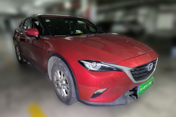 Used Mazda CX-4 2018 2.0L Automatic Two-Wheel Drive Blue Sky Dynamic Version China V Standard
