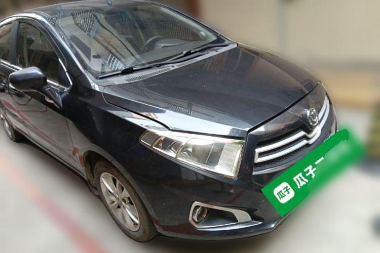 Used Brilliance H230 2012 1.5L AMT Elite Version