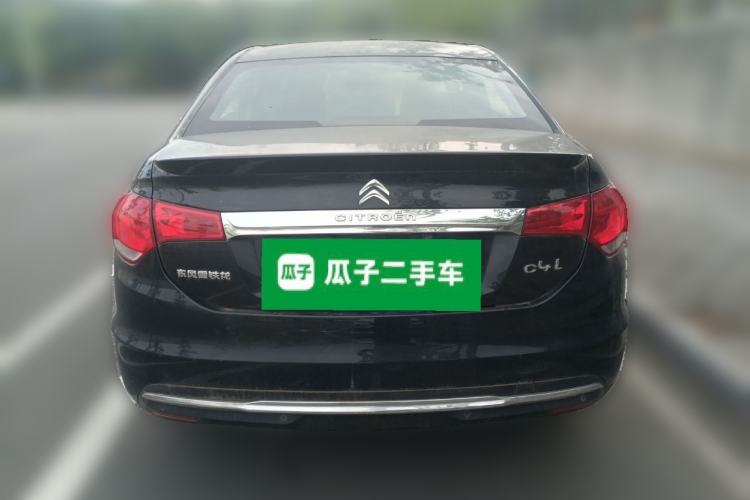 Used Citroen C4L 2013 1.8L Automatic Jingzhi Edition
