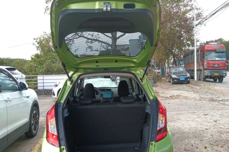 Used Honda Fit 2018 1.5L CVT Comfort Sunroof Version Trunk