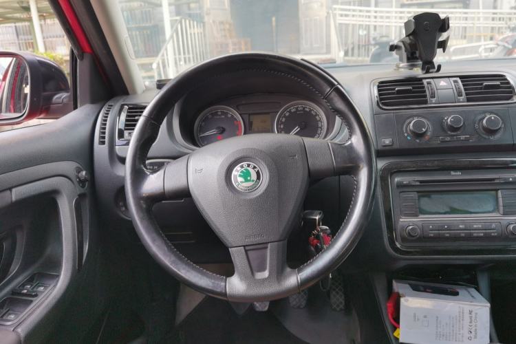 Used Skoda Fabia 2011 1.6L Manual Cool Black Edition
