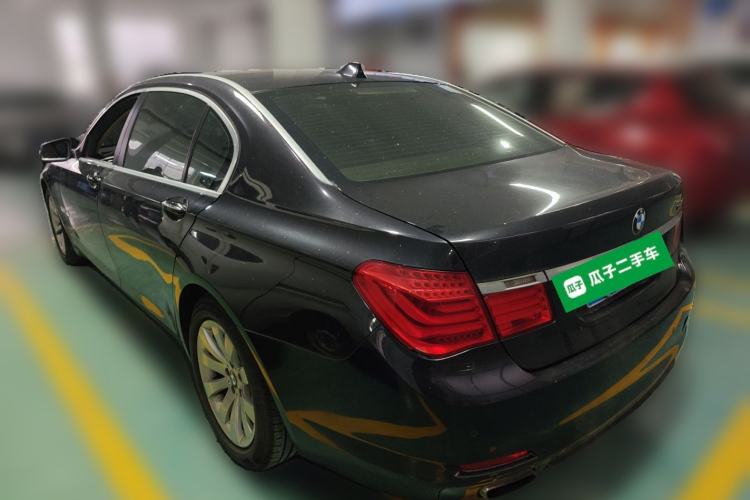 Used BMW 7 Series 2009 730Li Leading Model Rear Left 45 Deg