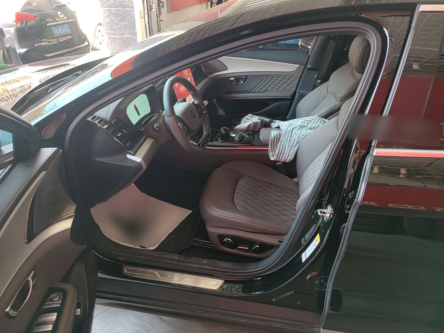 Avant de la voiture