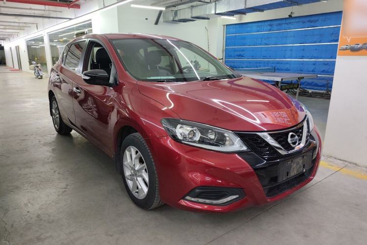 Used Nissan Tiida 2021 1.6L CVT Smart Drive Edition Front Right 45 Deg