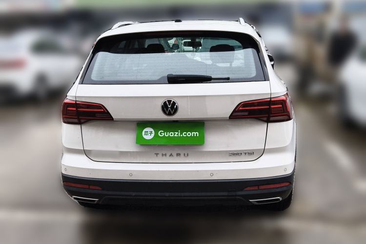 Used Volkswagen Tharu 2020 280TSI Two-Wheel Drive Luxury Plus Version China VI Standard
