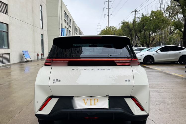 Used BYD Seagull 2024 Honor Edition 405km Flying Version
