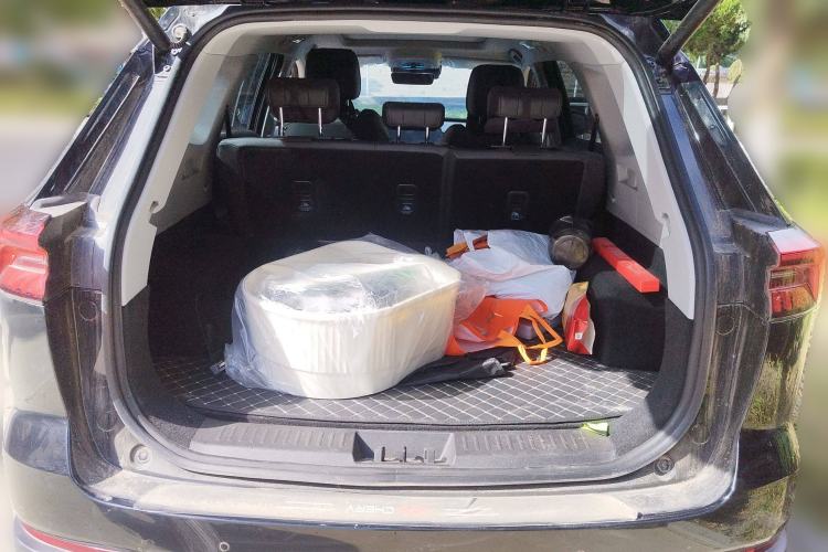 Used Chery Tiggo 8 PRO 2025 290T Two-Wheel-Drive Luxury Edition
