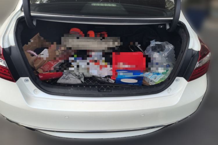 Used Honda Accord 2016 2.4L Luxury Edition Trunk